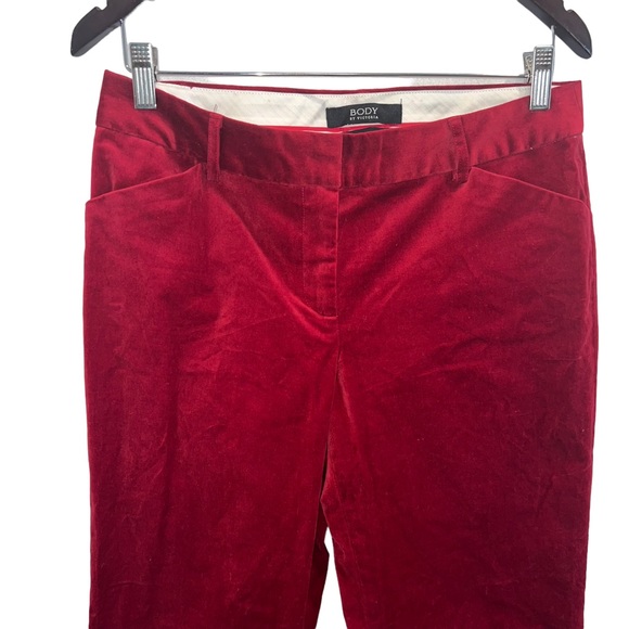 Victoria’s Secret Red Velvet Flare Christie Fit Pants 8 NWOT - Picture 4 of 9